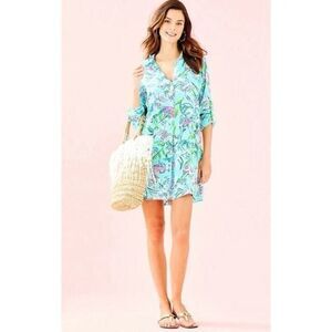 Lilly Pulitzer Lillith Tunic Dress in the "Sway this Way" Size Large